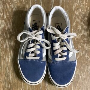 Boys Vans size youth 2